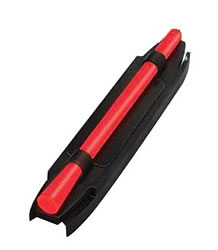 Оптоволоконная магнитная мушка HiViz (ХИВИС) S300 R MAGNETIC FRONT SIGHT узкая красная